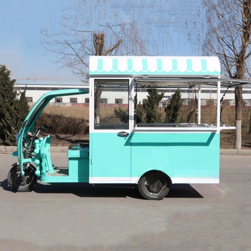 Tricycle électrique moteur polyvalent à trois roues 40 km/h