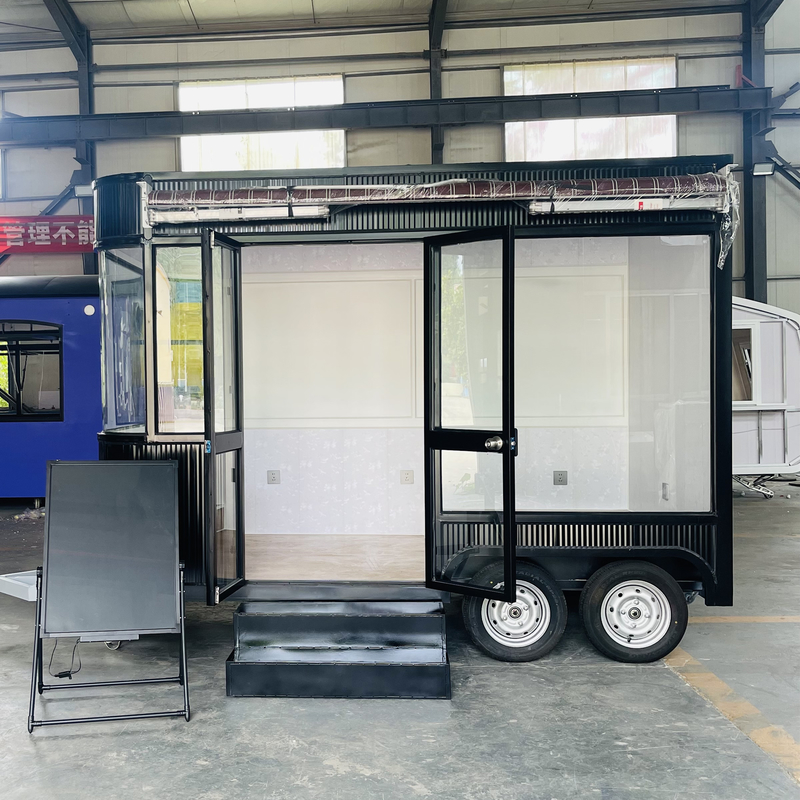 Camion électrique mobile multi-fonctionnel de 3,0 kW pour le maquillage de beauté, la manucure, le massage et le SPA