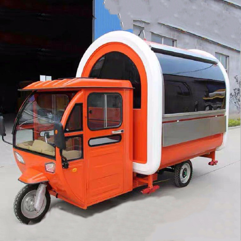 Vans de café pour moulin à farine Application Conception Tricycle électrique