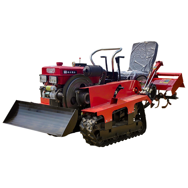 Micro-cultivateur amphibie à multiples fonctions personnalisé pour la pratique agricole