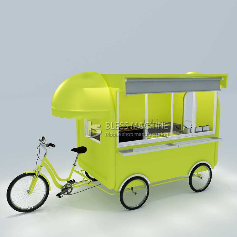 Vélo à pédales multi-usages pour la restauration rapide et la restauration rapide 2022