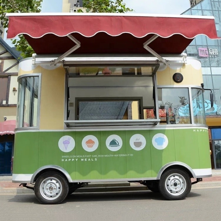 Camion électrique mobile pour les besoins en déplacement