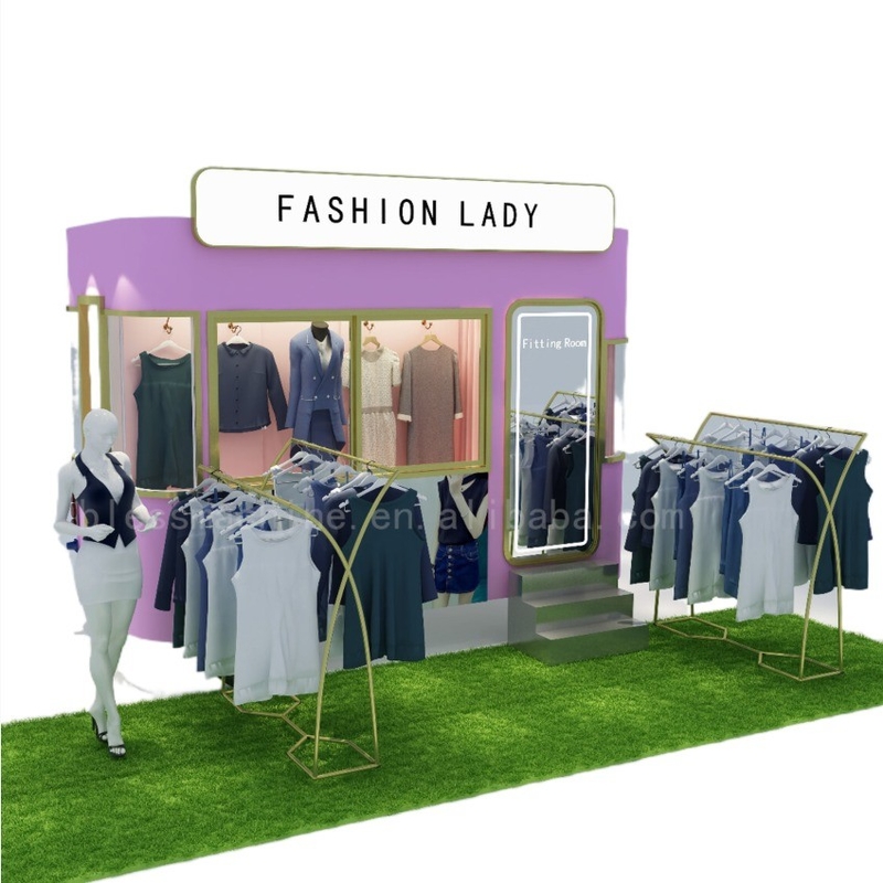 Boutique commerciale mobile 2022 Vente de vêtements par camion de mode électrique