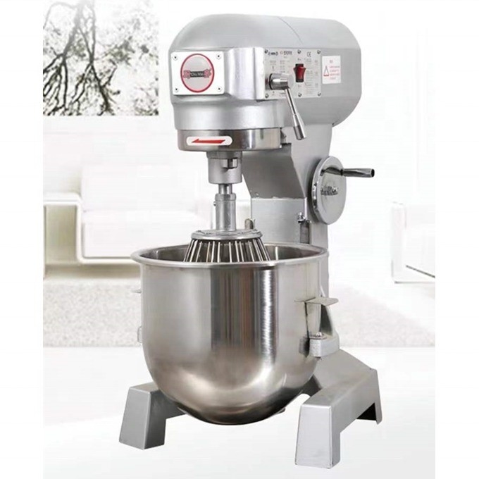 La machine de mélange de pâte de 80 kg est un équipement essentiel pour les petites machines des entreprises domestiques